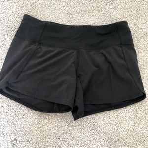 Lululemon Speed Up Shorts